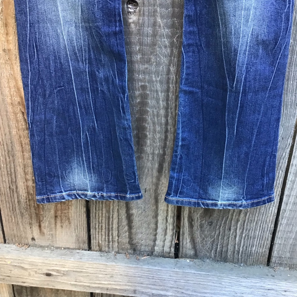 Miss Me Women's Blue Boot Cut Jeans - Picture 6 of 10